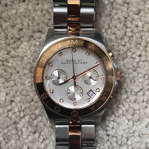 Marc Jacobs Rose Gold Watch